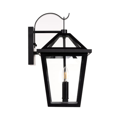Karter Black Wall Light