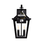 Karter Black Wall Light