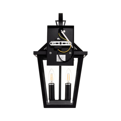 Karter Black Wall Light