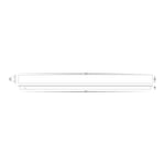 BARLINE 1500mm Surface Mounted Barline Wall Light