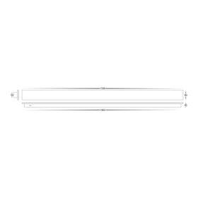 BARLINE 1500mm Surface Mounted Barline Wall Light