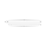 BARLINE 1000mm Surface Mounted Barline Wall Light