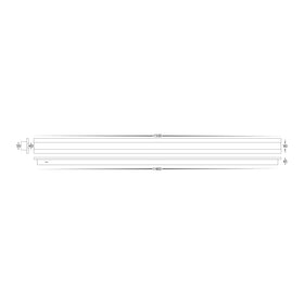 BARLINE 1500mm Surface Mounted Barline Wall Light