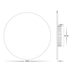 Halo Dali Dimmable LED Wall Light (3249)