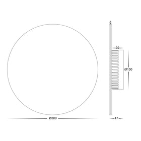 Halo Dali Dimmable LED Wall Light (3249)