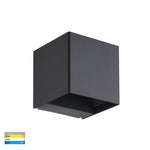 Celes Square Surface Mounted Up & Down Wall Light Polycarbonate