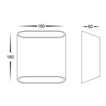 Contec Up & Down Wall Light