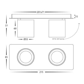 Sbarra 2 Light Bar