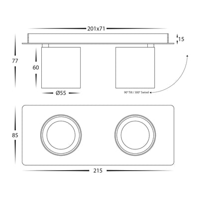 Sbarra 2 Light Bar