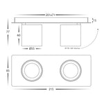 Sbarra 2 Light Bar