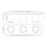 Sbarra 3 Light Bar