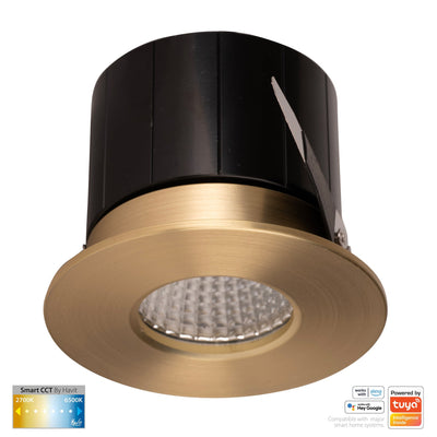 Prime Coloured Fixed WIFI Downlight 70mm Cutout