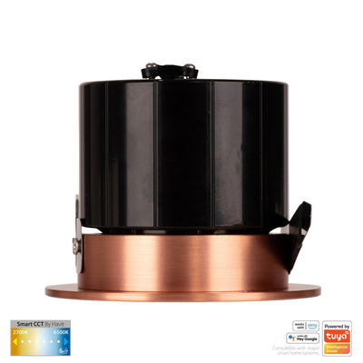 Prime Coloured Fixed WIFI Downlight 70mm Cutout