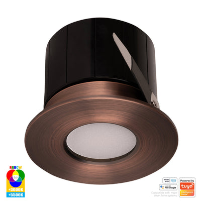 Prime Coloured Fixed WIFI Downlight 70mm Cutout