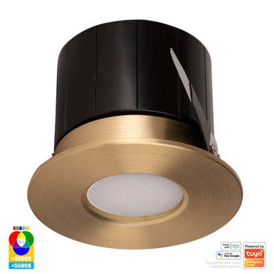 Prime Coloured Fixed WIFI Downlight 70mm Cutout