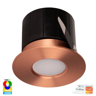 Prime Coloured Fixed WIFI Downlight 70mm Cutout