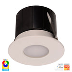 Prime Coloured Fixed WIFI Downlight 70mm Cutout White