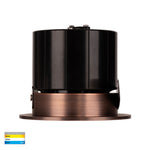 Prime Bronze Coloured Fixed Downlight 70mm Cutout