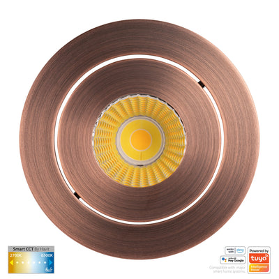 Prime Coloured Tilt WIFI Downlight 90mm Cutout