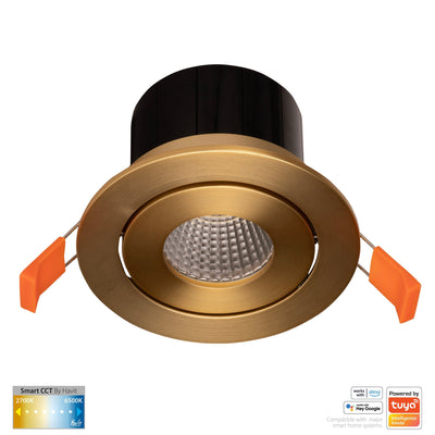 Prime Coloured Tilt WIFI Downlight 90mm Cutout