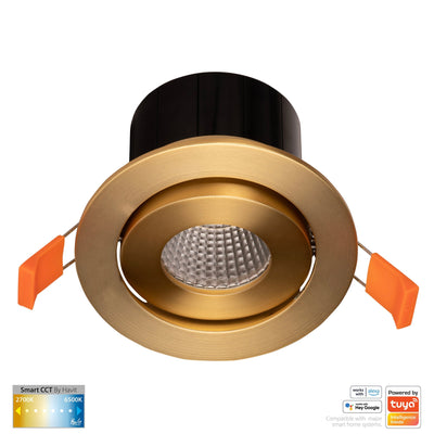 Prime Coloured Tilt WIFI Downlight 90mm Cutout