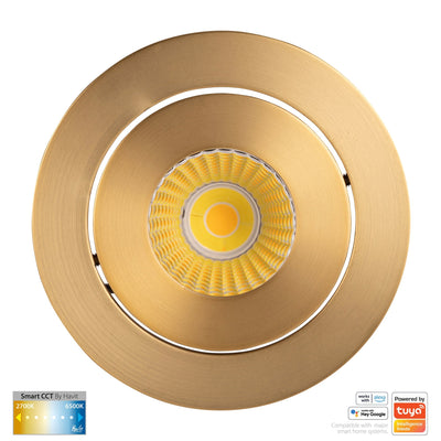 Prime Coloured Tilt WIFI Downlight 90mm Cutout