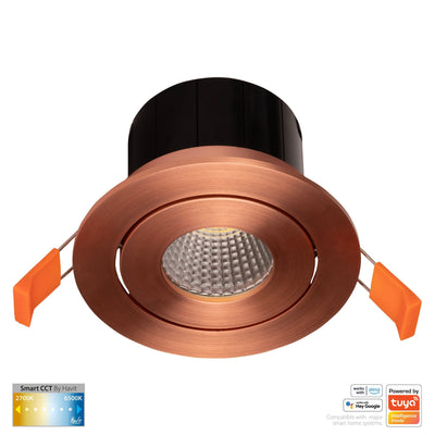 Prime Coloured Tilt WIFI Downlight 90mm Cutout