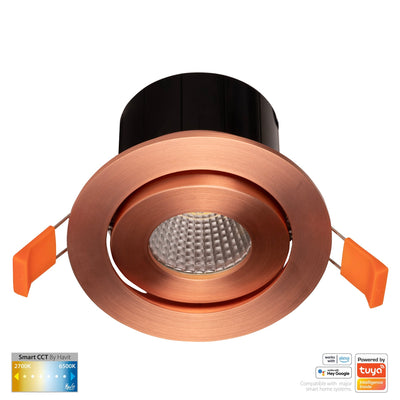 Prime Coloured Tilt WIFI Downlight 90mm Cutout