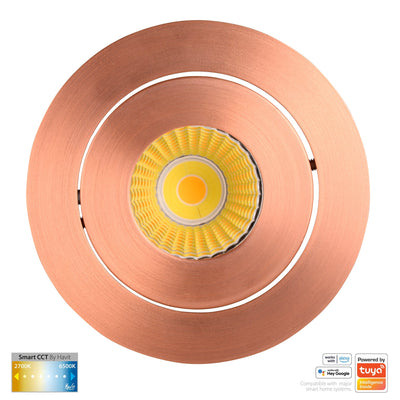 Prime Coloured Tilt WIFI Downlight 90mm Cutout
