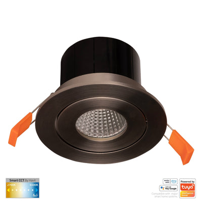 Prime Coloured Tilt WIFI Downlight 90mm Cutout