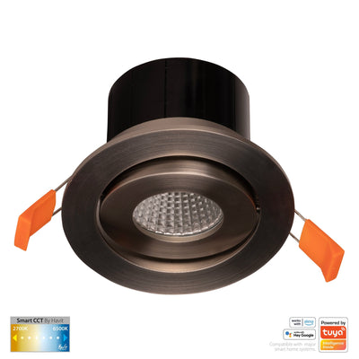 Prime Coloured Tilt WIFI Downlight 90mm Cutout