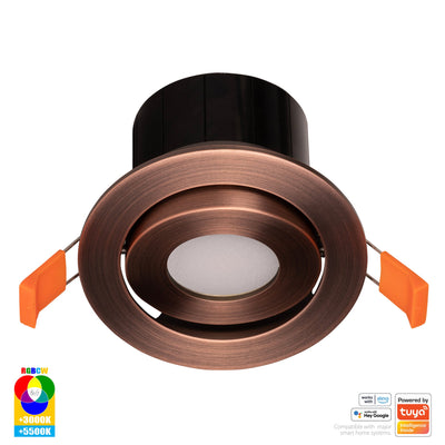 Prime Coloured Tilt WIFI Downlight 90mm Cutout