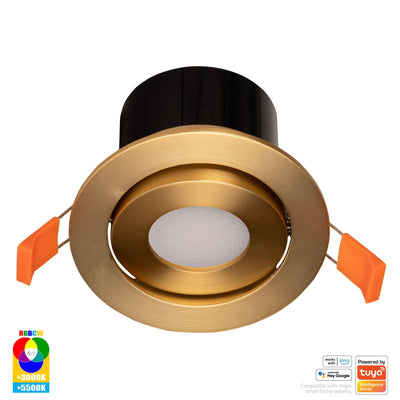 Prime Coloured Tilt WIFI Downlight 90mm Cutout