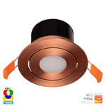 Prime Coloured Tilt WIFI Downlight 90mm Cutout