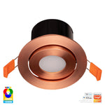 Prime Coloured Tilt WIFI Downlight 90mm Cutout
