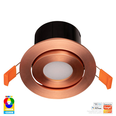 Prime Coloured Tilt WIFI Downlight 90mm Cutout