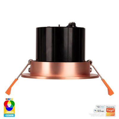Prime Coloured Tilt WIFI Downlight 90mm Cutout