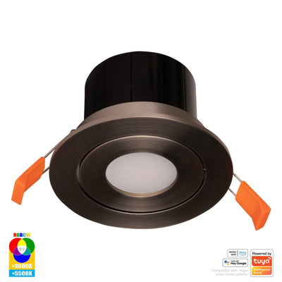 Prime Coloured Tilt WIFI Downlight 90mm Cutout