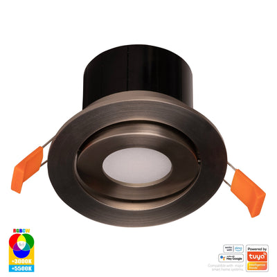 Prime Coloured Tilt WIFI Downlight 90mm Cutout