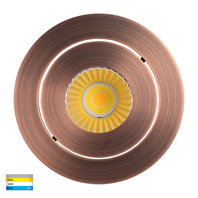 Prime Coloured Tilt Downlight 90mm Cutout