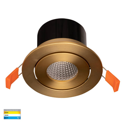Prime Coloured Tilt Downlight 90mm Cutout