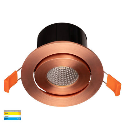 Prime Coloured Tilt Downlight 90mm Cutout