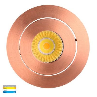 Prime Coloured Tilt Downlight 90mm Cutout