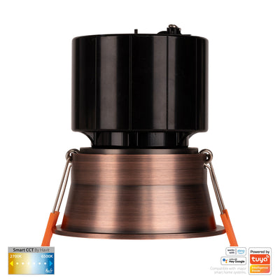 Prime Coloured Fixed Deep WIFI Downlight 76mm Cutout