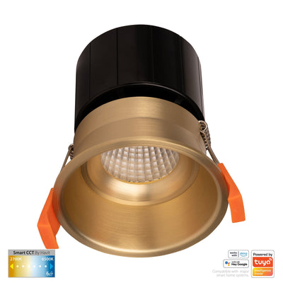 Prime Coloured Fixed Deep WIFI Downlight 76mm Cutout
