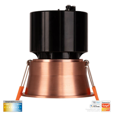 Prime Coloured Fixed Deep WIFI Downlight 76mm Cutout