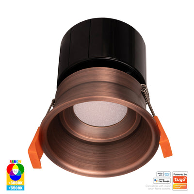 Prime Coloured Fixed Deep WIFI Downlight 76mm Cutout