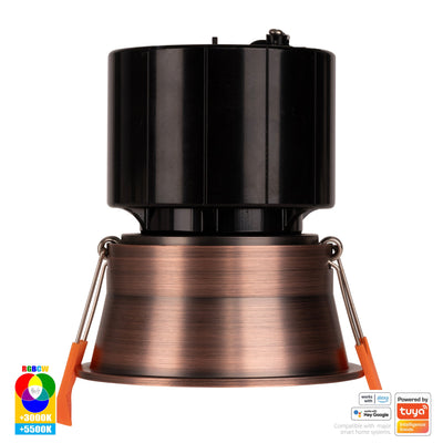 Prime Coloured Fixed Deep WIFI Downlight 76mm Cutout