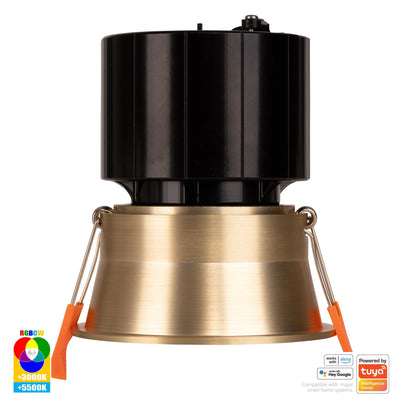 Prime Coloured Fixed Deep WIFI Downlight 76mm Cutout