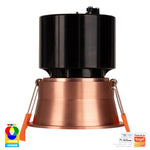 Prime Coloured Fixed Deep WIFI Downlight 76mm Cutout